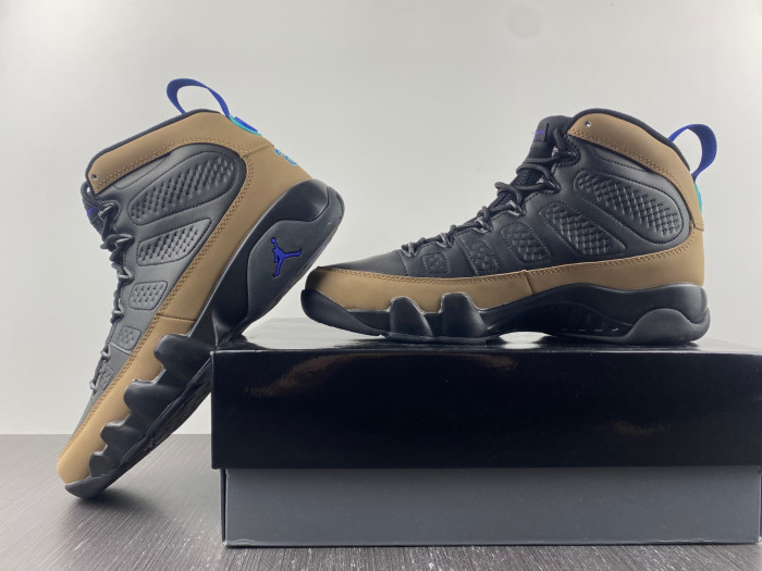 air jordan 9 “light olive” ct8019-034
