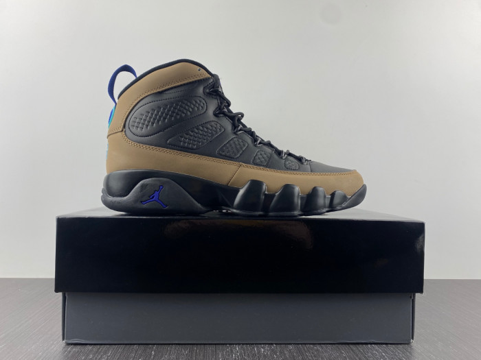 air jordan 9 “light olive” ct8019-034
