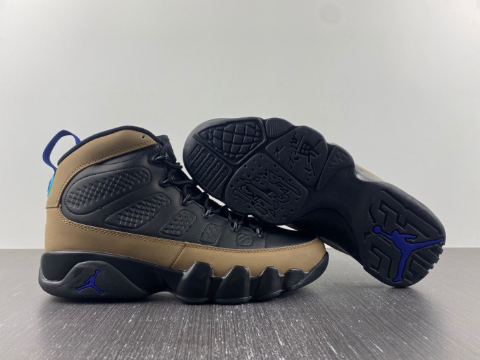 air jordan 9 “light olive” ct8019-034