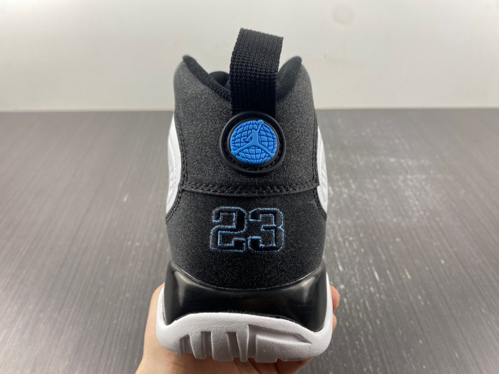 air jordan 9 retro university blue ct8019-140