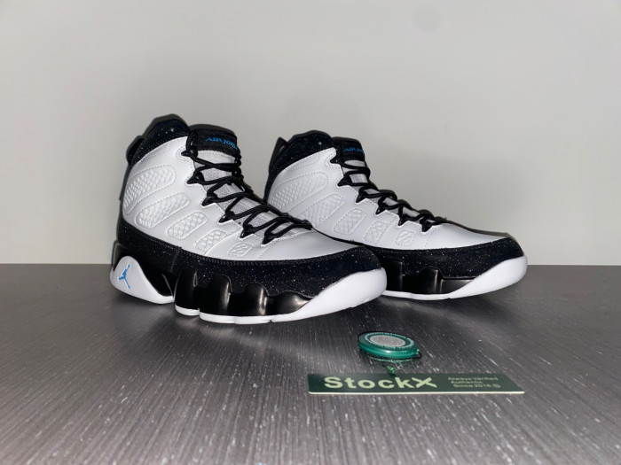 air jordan 9 retro university blue ct8019-140