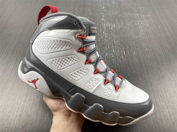 air jordan 9 “fire red” ct8019-162