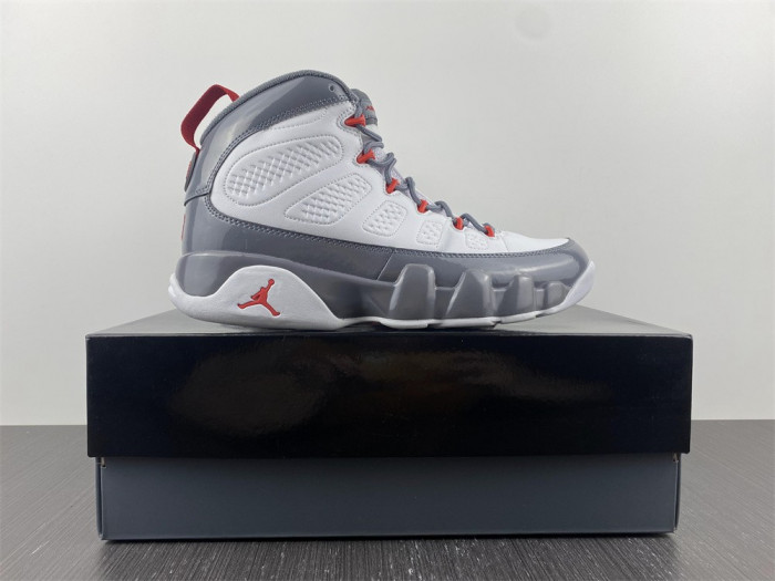 air jordan 9 “fire red” ct8019-162