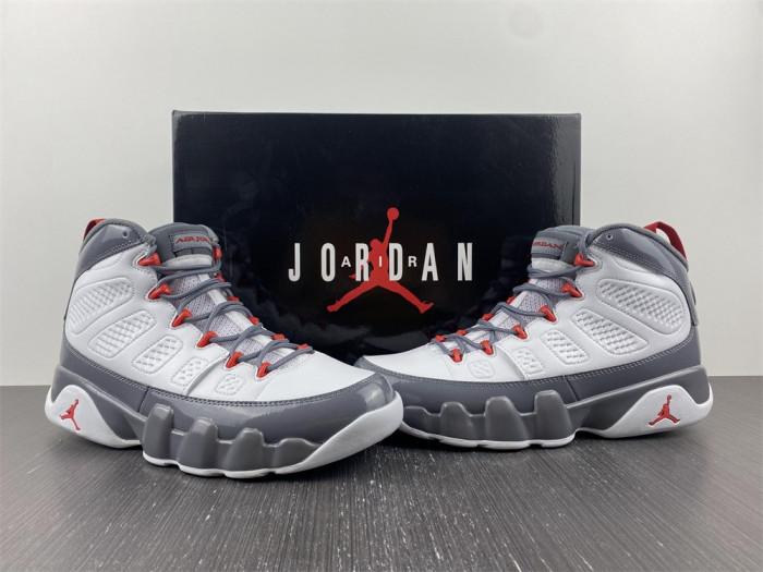 air jordan 9 “fire red” ct8019-162