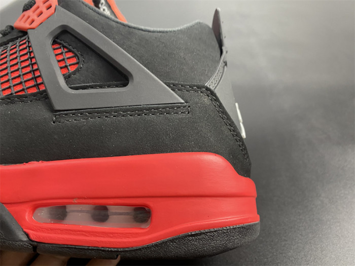 air jordan 4 “red thunder” ct8527-016