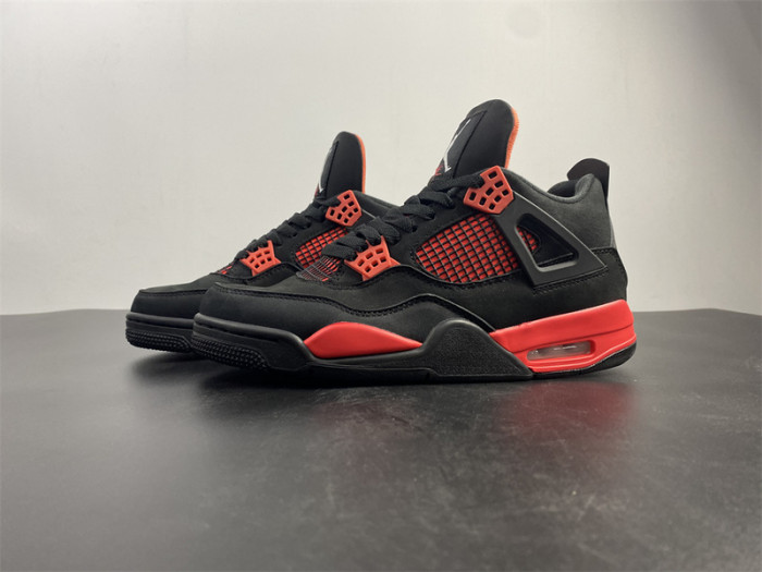 air jordan 4 “red thunder” ct8527-016