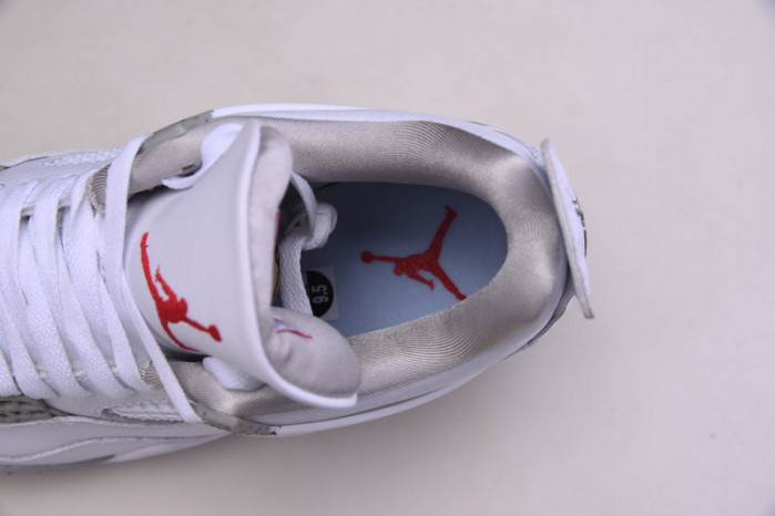 air jjordan 4 retro white oreo (2021) ct8527-100