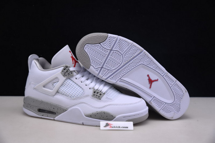 air jjordan 4 retro white oreo (2021) ct8527-100