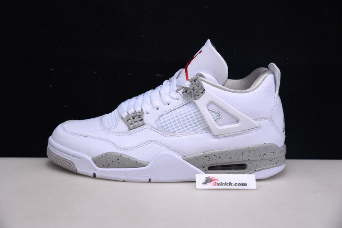 air jjordan 4 retro white oreo (2021) ct8527-100