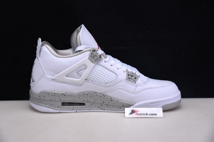 air jjordan 4 retro white oreo (2021) ct8527-100