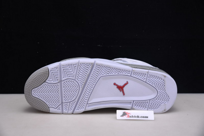 air jjordan 4 retro white oreo (2021) ct8527-100