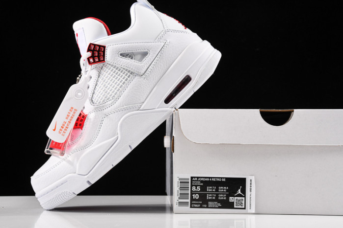 air jordan 4 “university red” ct8527-112