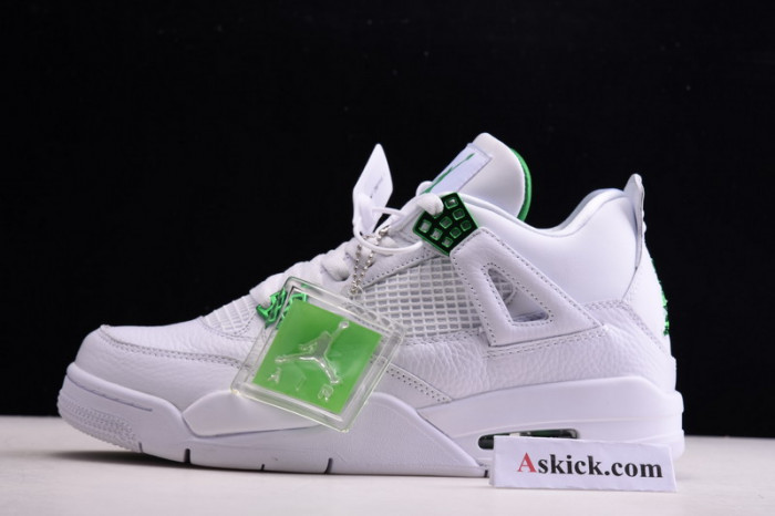 air jordan 4 retro metallic green ct8527-113