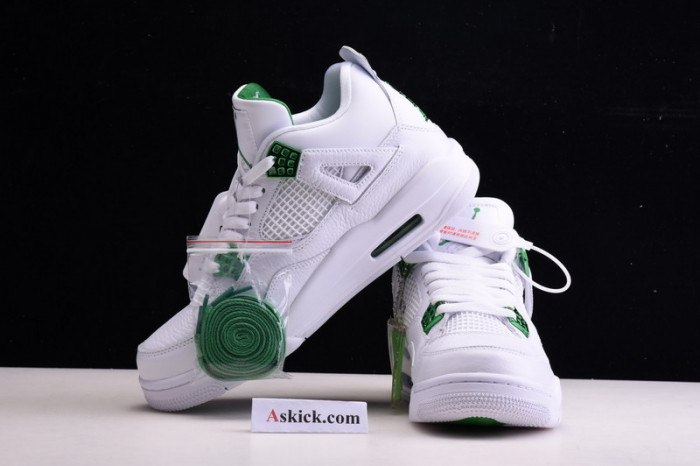 air jordan 4 retro metallic green ct8527-113