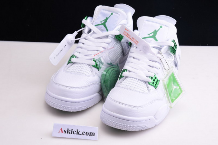 air jordan 4 retro metallic green ct8527-113
