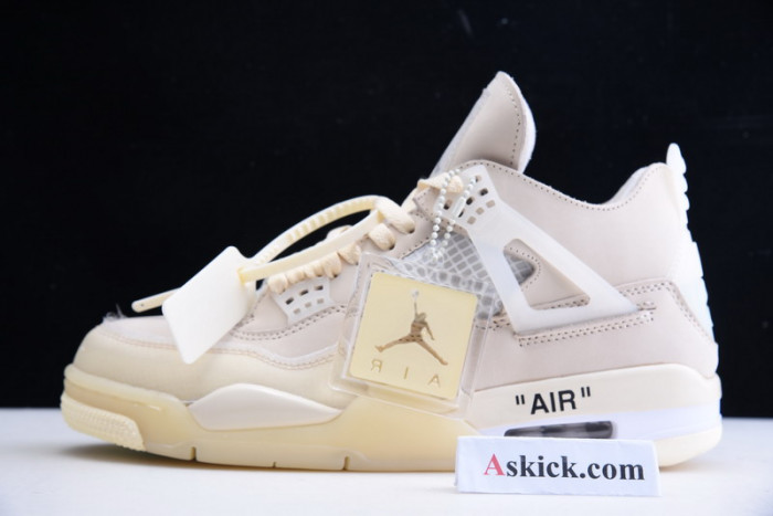 of x wmns air jordan 4 sp ''sail'' cv9388-100