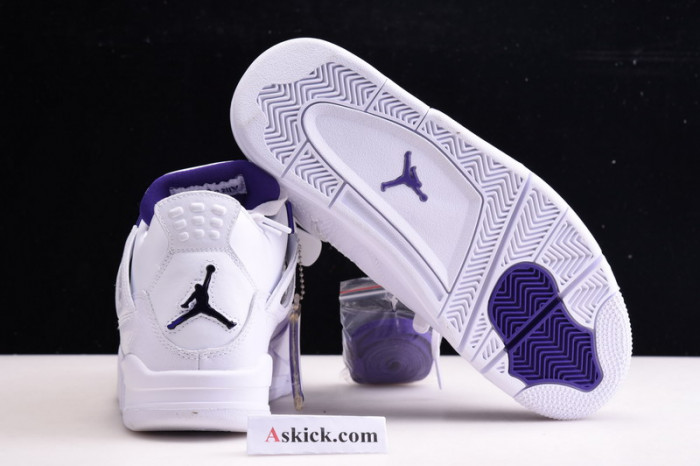 air jordan 4 retro metallic purple ct8527-115