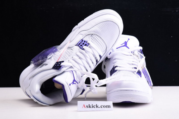 air jordan 4 retro metallic purple ct8527-115