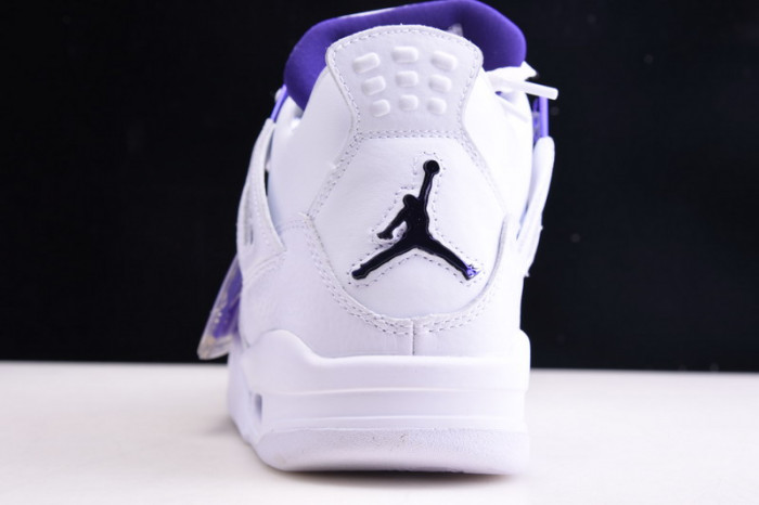 air jordan 4 retro metallic purple ct8527-115