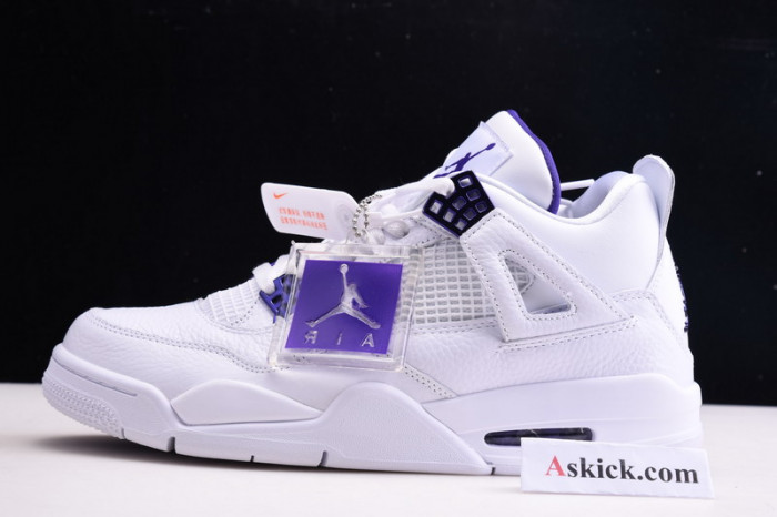 air jordan 4 retro metallic purple ct8527-115