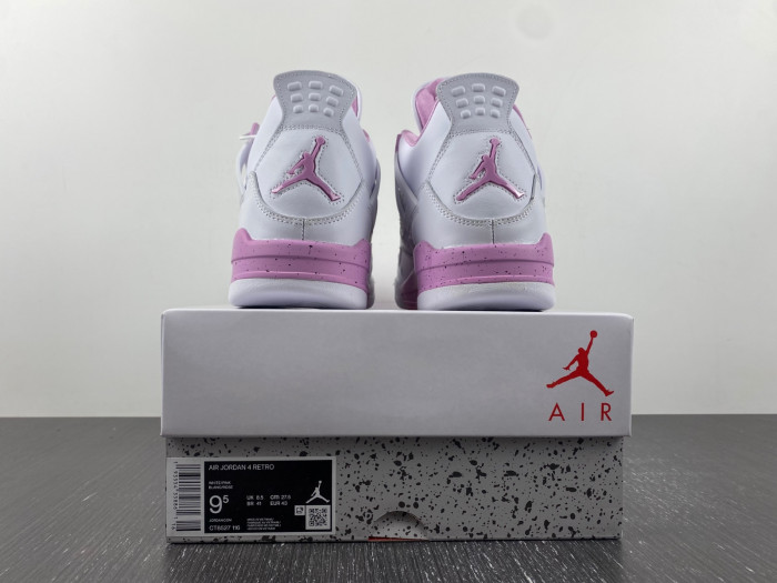 air jordan 4 retro pink oreo ct8527-116
