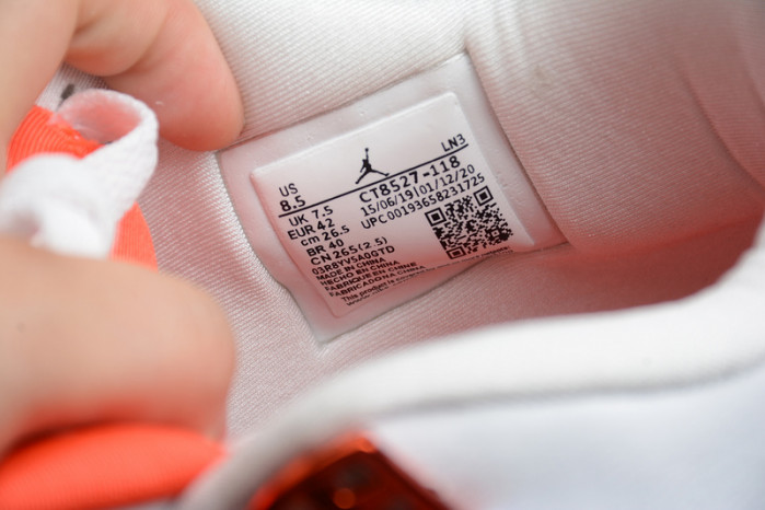 air jordan 4 “university orange” ct8527-118