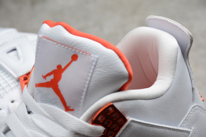 air jordan 4 “university orange” ct8527-118