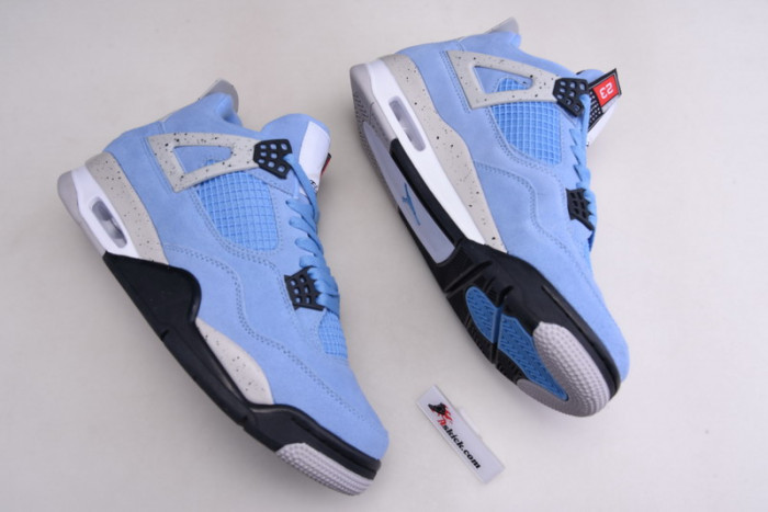 air jordan 4 retro university blue ct8527-400