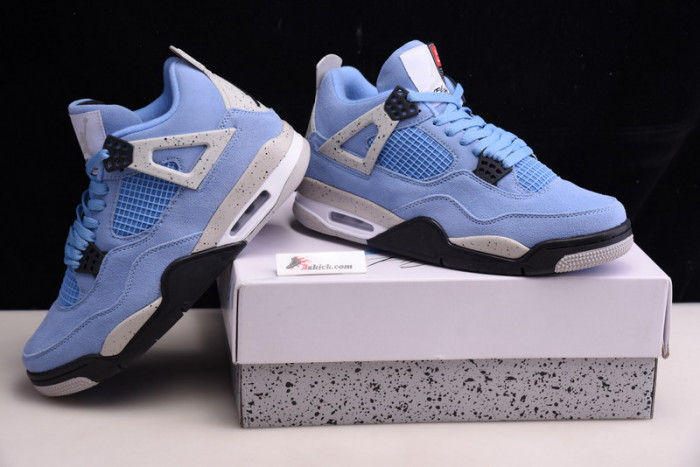 air jordan 4 retro university blue ct8527-400