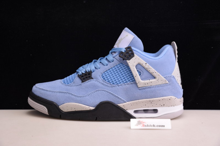 air jordan 4 retro university blue ct8527-400