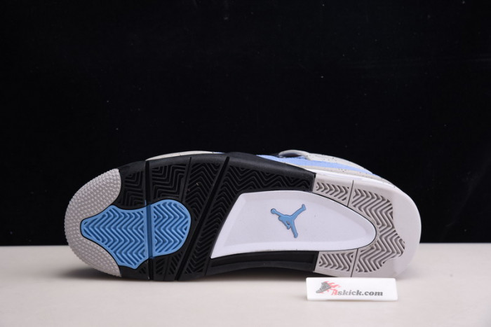 air jordan 4 retro university blue ct8527-400