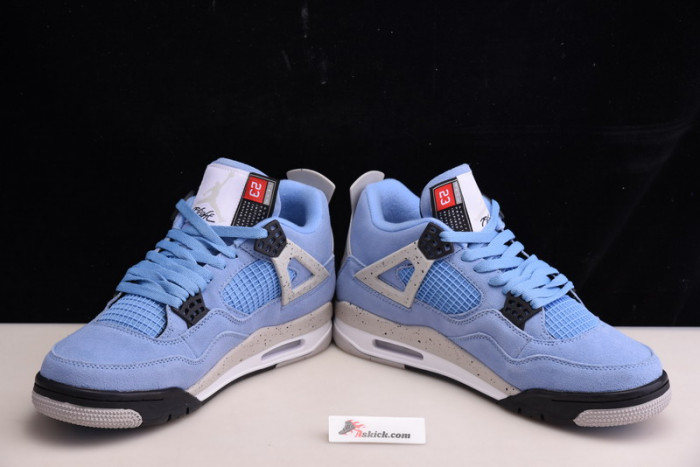 air jordan 4 retro university blue ct8527-400