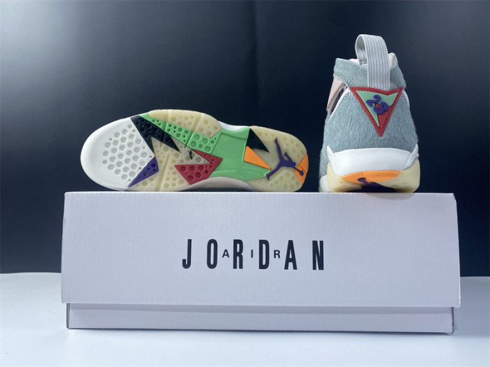 air jordan 7 se hare ct8528-002