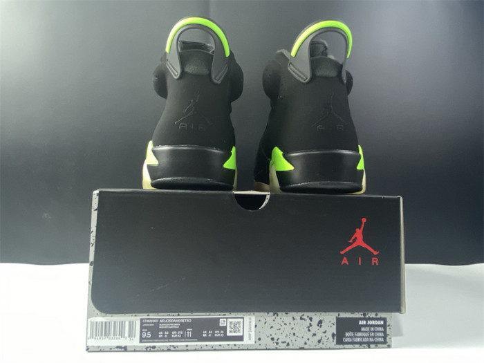 air jordan 6 retro electric green ct8529-003
