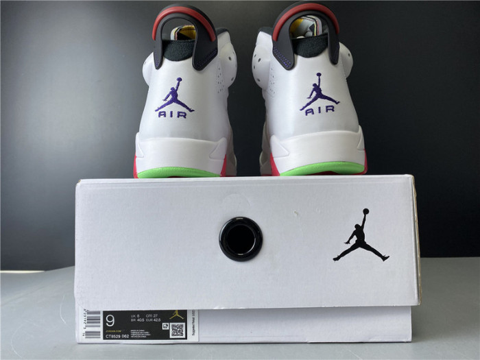 air jordan 6 retro hare ct8529-062