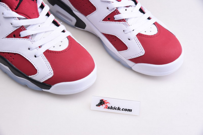 air jordan 6 retro carmine (2021) ct8529-106