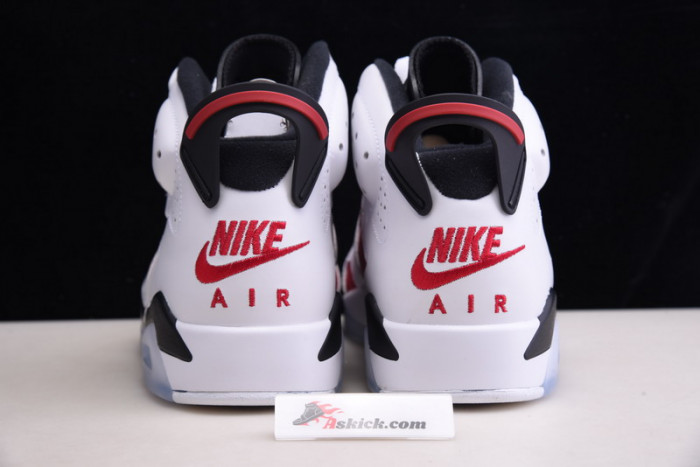 air jordan 6 retro carmine (2021) ct8529-106