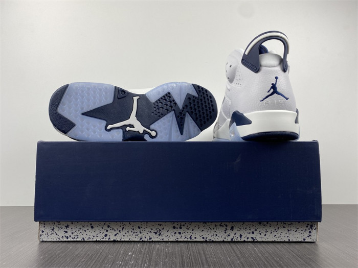 air jordan 6 “midnight navy” ct8529-141