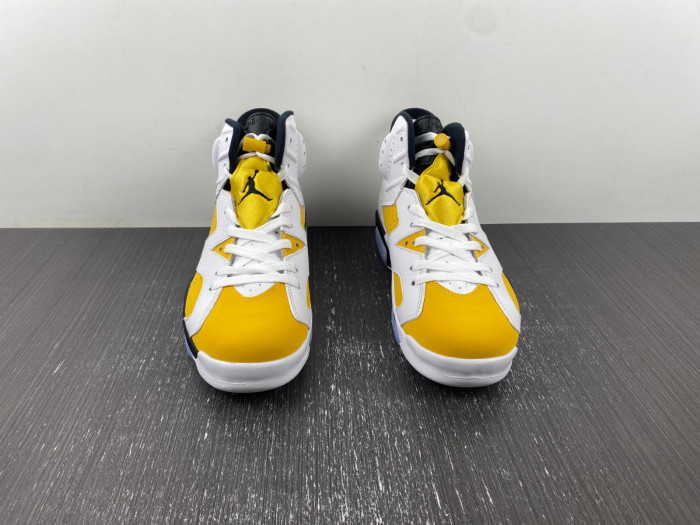 air jordan 6 retro yellow ochre ct8529-170