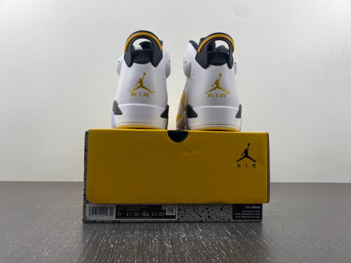 air jordan 6 retro yellow ochre ct8529-170