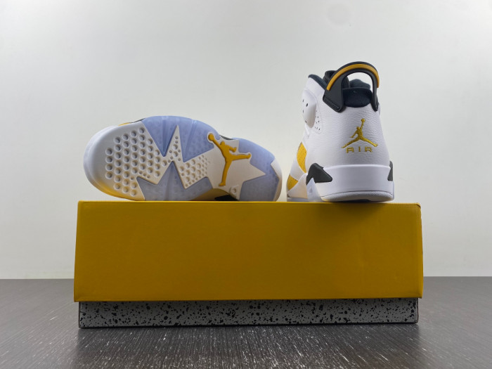 air jordan 6 retro yellow ochre ct8529-170
