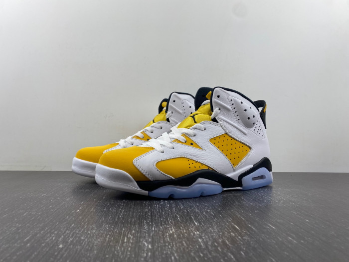 air jordan 6 retro yellow ochre ct8529-170
