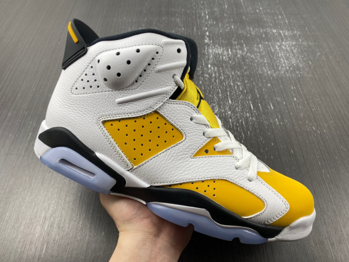 air jordan 6 retro yellow ochre ct8529-170
