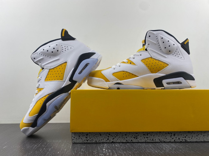air jordan 6 retro yellow ochre ct8529-170