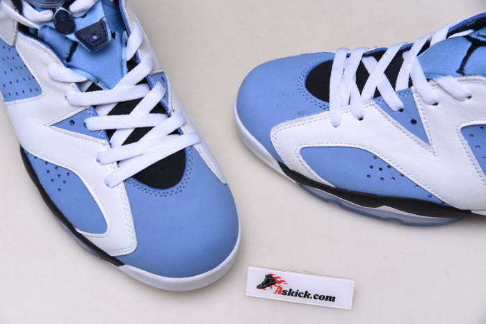 air jordan 6 "unc" ct8529-410