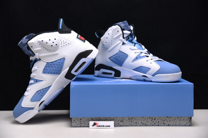 air jordan 6 "unc" ct8529-410