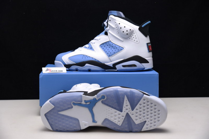 air jordan 6 "unc" ct8529-410