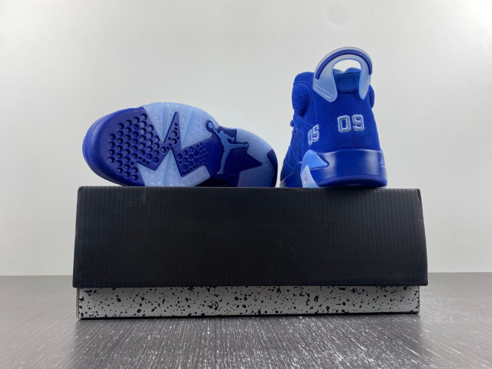 air jordan 6 blue ct8529-410.