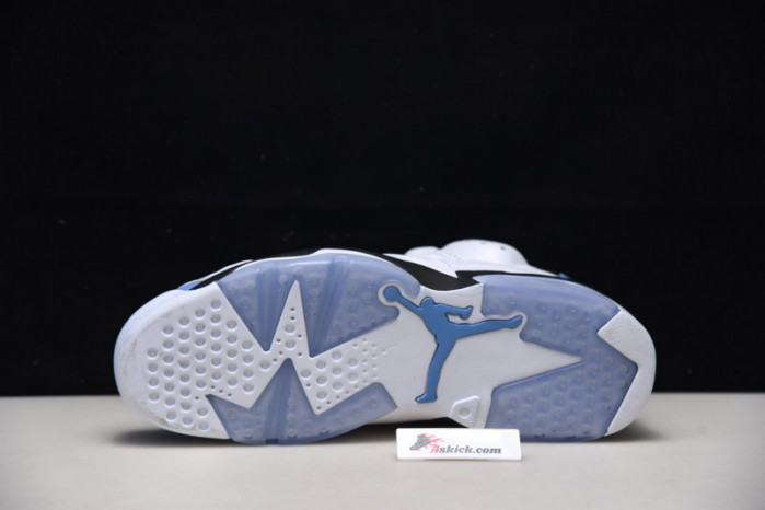 air jordan 6 "unc" ct8529-410