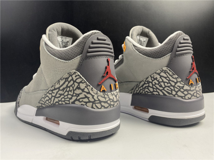 air jordan 3 retro cool grey (2021) ct8532-012